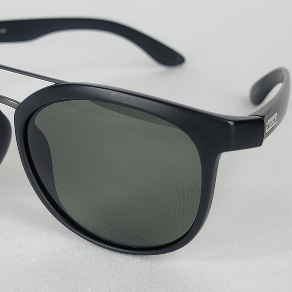 Suncloud Aviator Sunglasses Liberty Polarized KR Unisex Matte Black by Polaroid - Picture 6 of 9